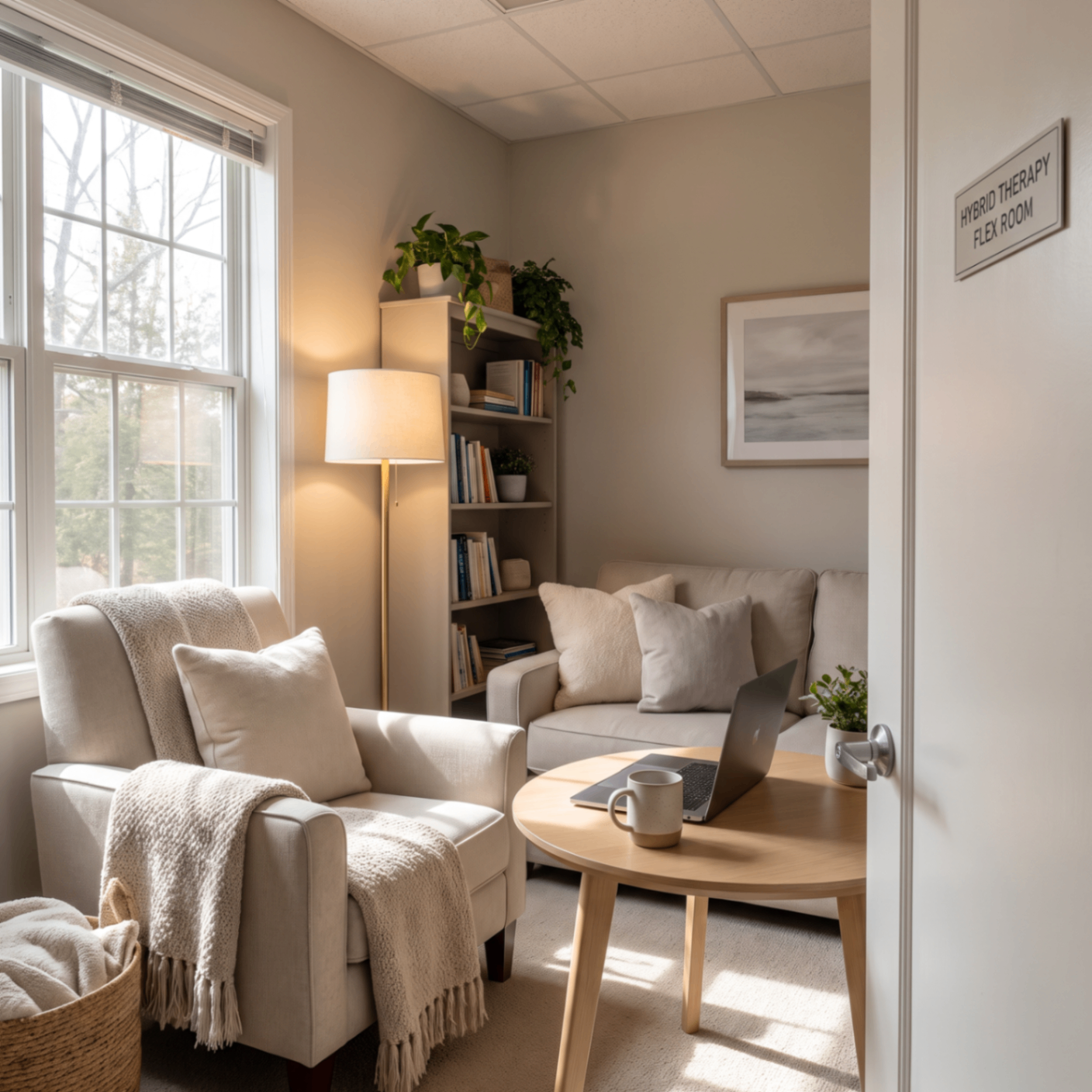 Interior — warm bedroom