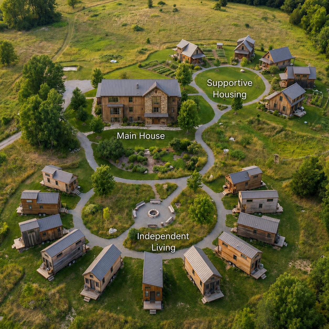 The Burgeon Project master plan