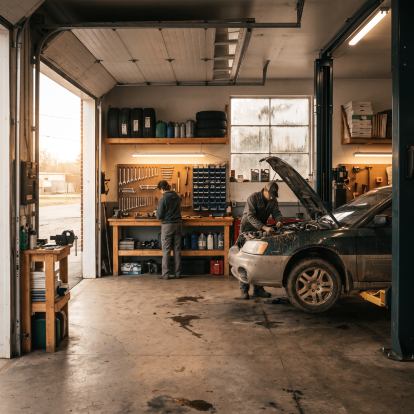Automotive repair